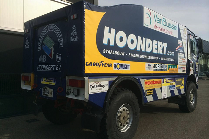 Hoondert Rally Team Dakar 2015